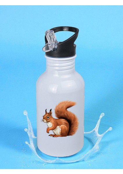 Sincaplı Matara Suluk 600 ml - Çocuk Suluk Matara, Çocuk Su Matarası