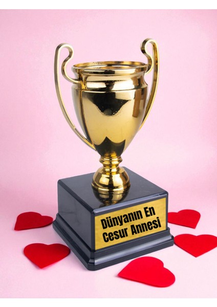 Cesur Anne 23 cm Hediyelik - Anneler Günü Hediyesi, Anneler Günü Hediyeleri, Anneye Hediye