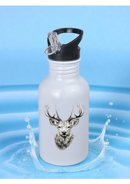 Geyiki Matara Suluk 600 ml - Çocuk Suluk Matara, Çocuk Su Matarası