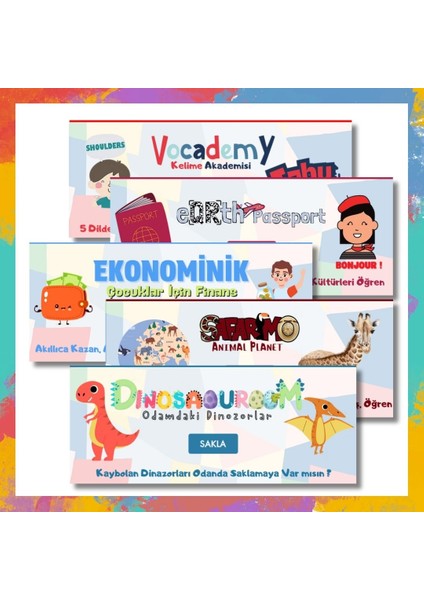 Çocuklar Için Dijital Ileri Gelişim Akademisi Sınırsız Eğitim Aboneliği fiyatları