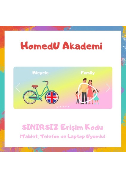 Çocuklar Için Dijital Ileri Gelişim Akademisi Sınırsız Eğitim Aboneliği modelleri