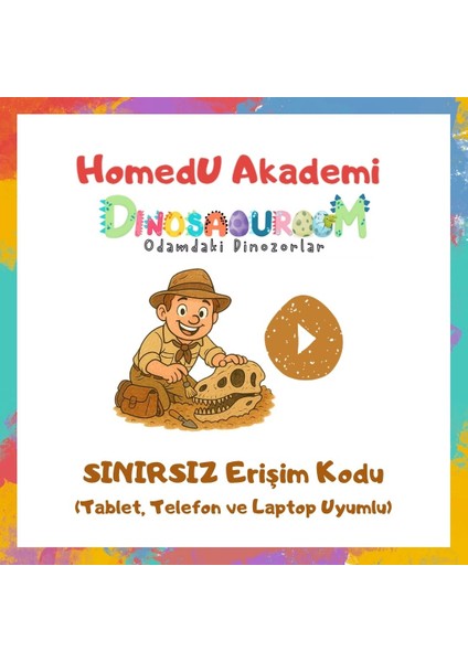 Çocuklar Için Dijital Ileri Gelişim Akademisi Sınırsız Eğitim Aboneliği indirimleri