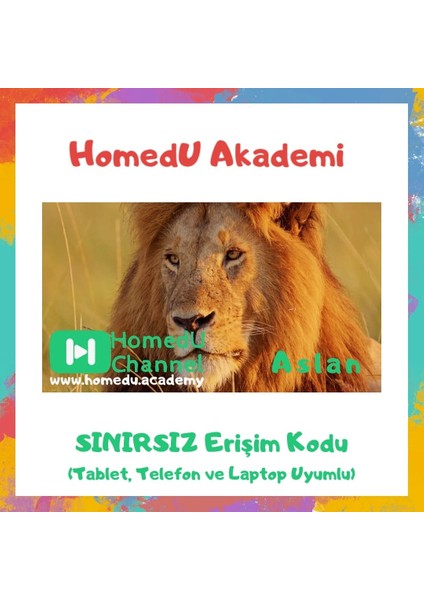 Çocuklar Için Dijital Ileri Gelişim Akademisi Sınırsız Eğitim Aboneliği