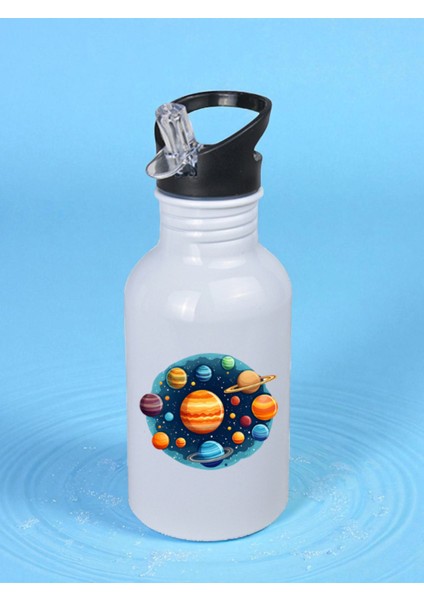 Evrenli Matara Suluk 600 ml - Çocuk Suluk Matara, Çocuk Su Matarası