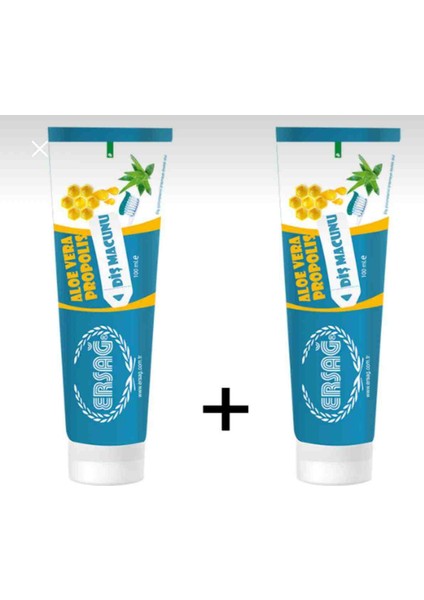 Diş Macunu 100 ml 2 Adet