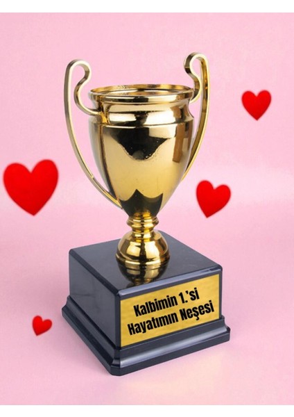 Neşe Yazılı 23 cm Hediyelik - Erkek Çocuğa Doğum Günü Hediyesi, Baba Hediye, Arkadaş Hediyeleri