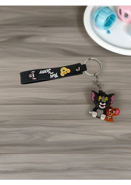 Tom ve Jery Silikon Anahtarlık & Çanta süsü indirimleri