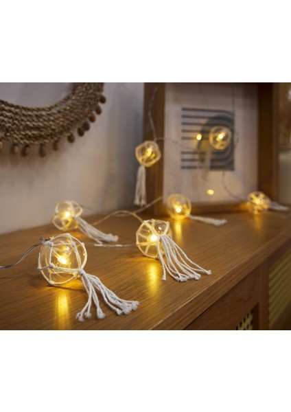 LED Işık Zinciri, Küreler, Bohem