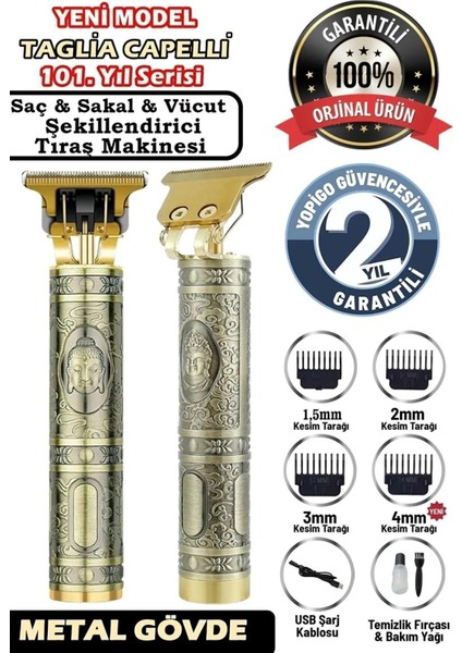 Şarjlı Çok Fonksiyonlu Tıraş ve Epilasyon Cihazı, Saç, Sakal, Vücut Için