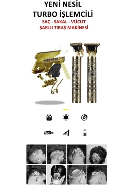 Şarjlı Çok Fonksiyonlu Tıraş ve Epilasyon Cihazı, Saç, Sakal, Vücut Için fiyatları
