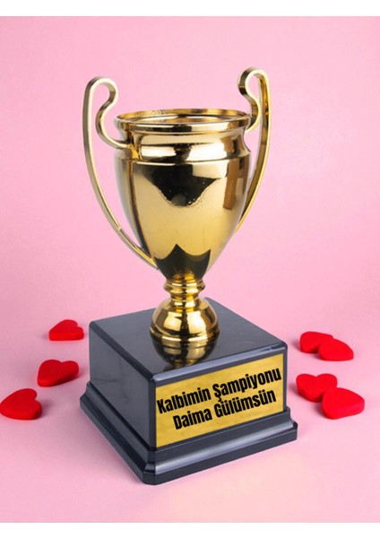 Gülümsün 23 cm Hediyelik - Yaratıcı Hediyeler, Eşime Hediye, Farklı Hediye, Kocaya Hediye