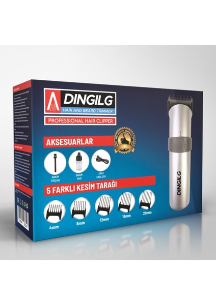 Güçlü ve Kullanışlı Şarjlı Çok Fonksiyonlu Tıraş ve Bakım Seti fırsatları
