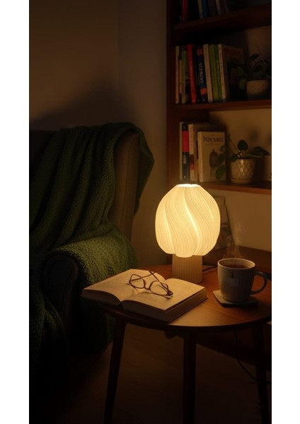 Bloom Abajur, Abajur, Masa Lambası, Aydınlatma