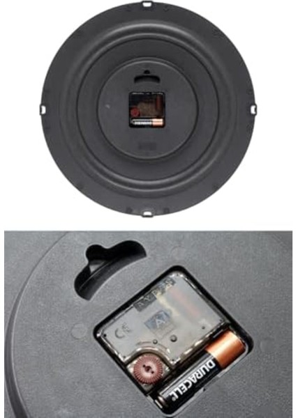 Renkli Bombeli Cam Duvar Saati, Krem, 35 Cm, Şık ve Modern Tasarım fiyatları