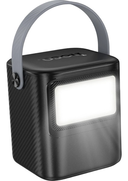 Hoco. J152 Tough 80.000 Mah Dijital Göstergeli Pd 20W LED Işıklı Powerbank - Siyah
