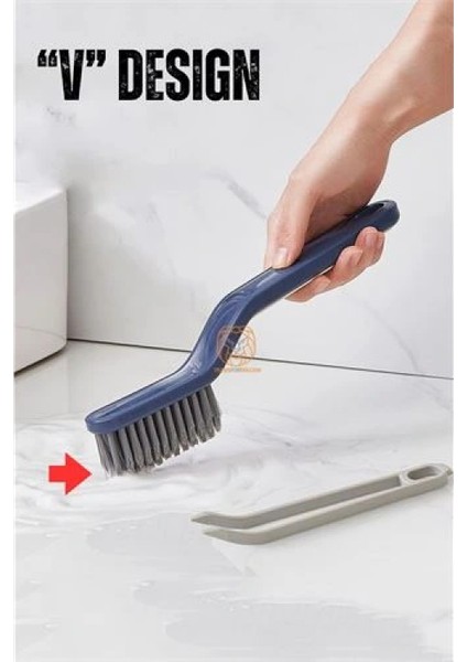 Derz Fırçası V Dizayn Banyo Mutfak Lavabo Fırçası fiyatları