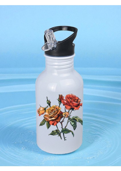 Güller Matara Suluk 600 ml - Çocuk Suluk Matara, Çocuk Su Matarası