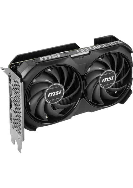 Msı Geforce Rtx 4060 Tı Ventus 2x Black 8g Oc Gddr6 8gb Gddr6 Dp HDMI 128BIT