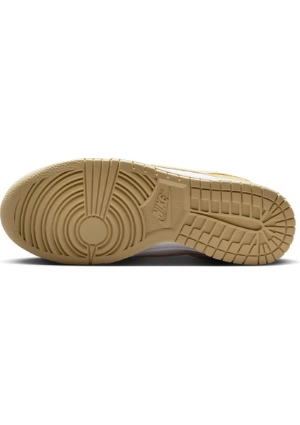 Dunk Low Sarı Kadın Deri Sneaker Ayakkabı - FN7167-700 modelleri