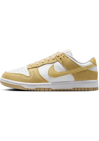 Dunk Low Sarı Kadın Deri Sneaker Ayakkabı - FN7167-700 indirimleri