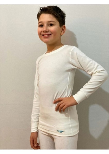 Aqua CM2511 Termal Çocuk Uzun Kol Fanila