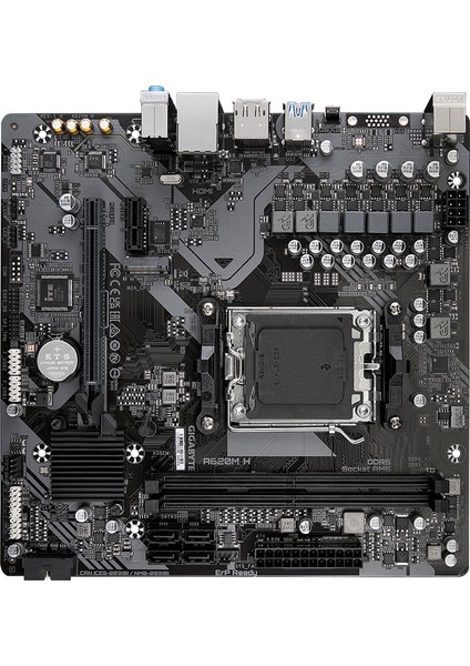 Gıgabyte A620M H Ddr5 6400(OC) HDMI Dp Matx Am5 fırsatları