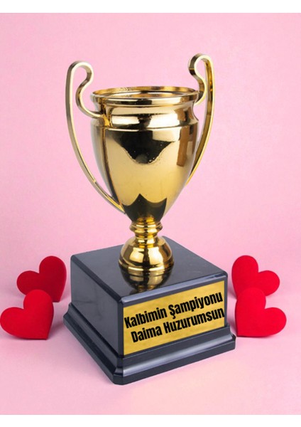 Huzurumsun 23 cm Hediyelik - Yaratıcı Hediyeler, Eşime Hediye, Farklı Hediye, Kocaya Hediye