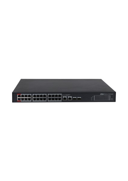 Dahua PFS3228-24GT-360 24 Port 24XGE-2XGE-2XGE/SFP 360W Poe Switch fiyatları