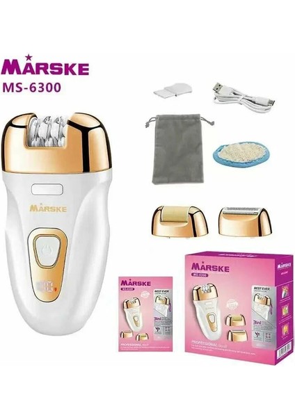 Marske Silk Epil MS-6300 3ın1 Aleti (5193)