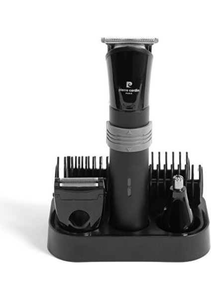 Siyah Tıraş Makinesi Seti PC-A21101, Pratik ve Şık Tasarım, Yüksek Performans