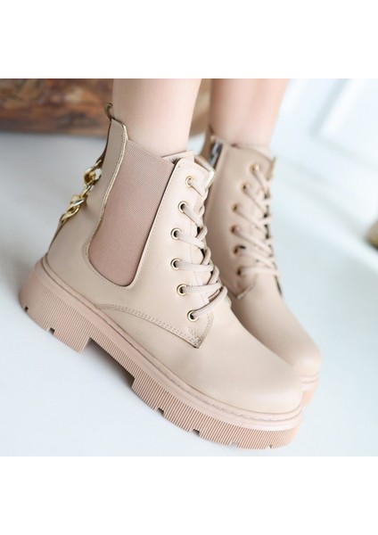 Harte Nude Cilt Bağcıklı Bot fırsatları