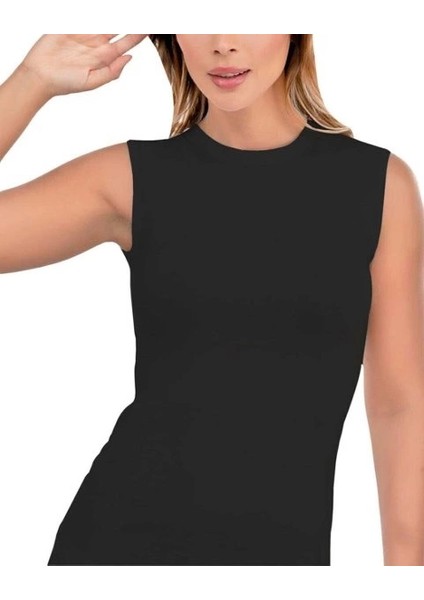 Imer 1263 Kolsuz Sıfır Yaka T-Shirt