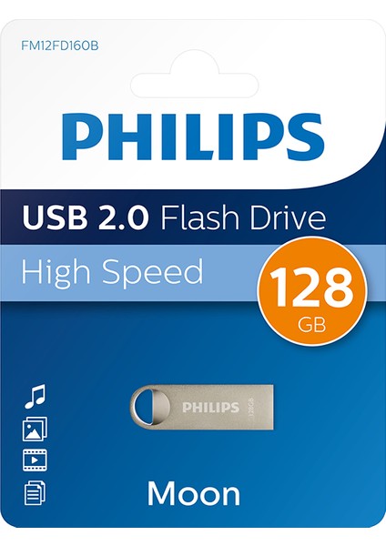 Phılıps 128GB USB 2.0 25/10MB/S FM12FD160B/00 modelleri