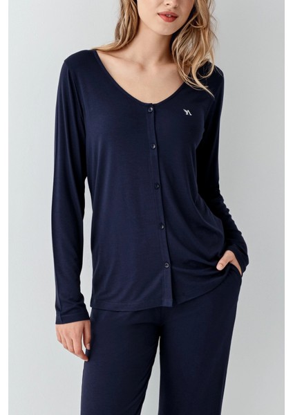 Arnetta 3460-S Kadın Uzun Kol Pijama Takım modelleri