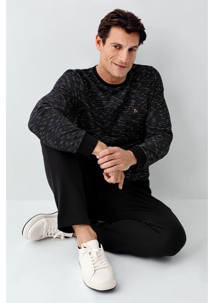 Arnetta 3504-S Erkek Uzun Kol Pijama Takım modelleri