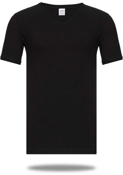 Aesco Star 206 Modal Yarım Kol V-Yaka T-Shirt Atlet fiyatları