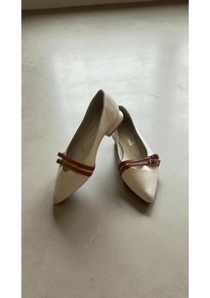 Kadın Hakiki Deri Çift Toka Detaylı Özel Tasarım Rahat Şık Siyah Babet fiyatları