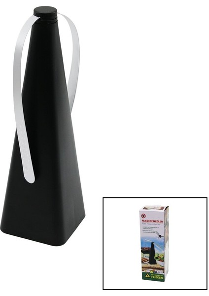 Pi̇lli̇ Si̇nek Kaçiran Kanatli Maki̇ne Pi̇rami̇t Şeki̇l=taban=8 8cm Yüksekli̇k: 25CM (5193)