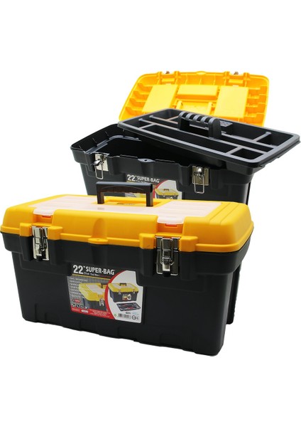 22LİK Mettalock Seri̇es Ki̇li̇tli̇ Takim Çantasi 57CM (5193)