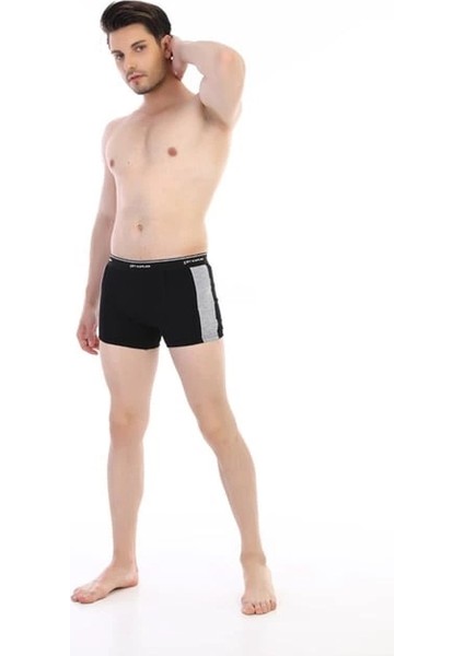 Çift Kaplan 850 Biyeli Likralı Erkek Boxer