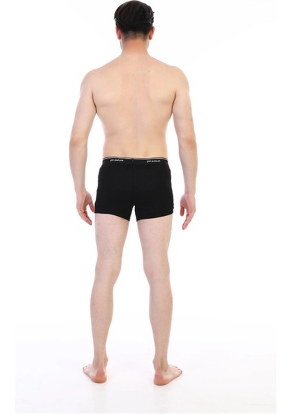 Çift Kaplan 850 Biyeli Likralı Erkek Boxer