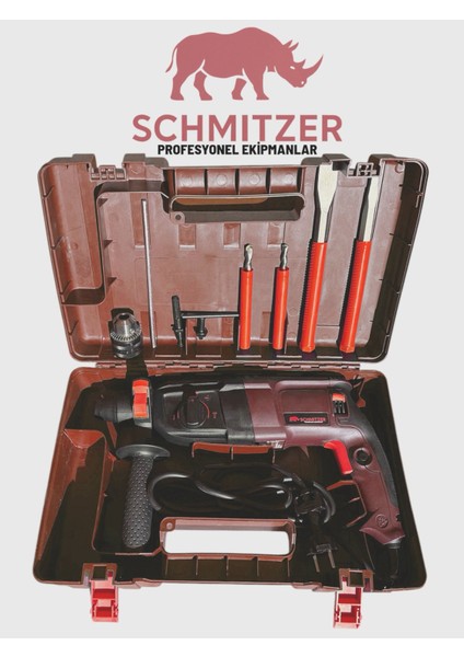 Schmıtzer 850 W (Sds Plus) Metal Şanzuman Profesyonel Darbeli Matkap Kırıcı Delici 26MM Hilti indirimleri