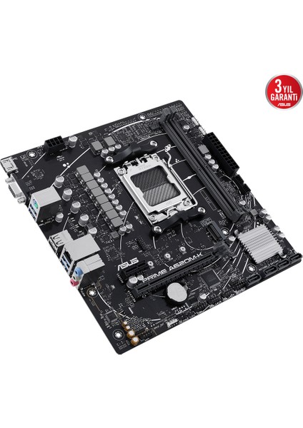 Asus Prıme A620M-K Ddr5 6400+(OC) HDMI VGA M.2 Am5 indirimleri