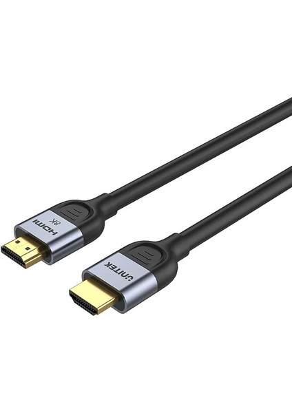 Unıtek Hdmı2.1 Kablo 5mt 8K&amp;60Hz (C11086GY-5M)