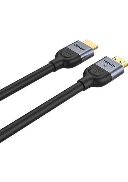 Unıtek Hdmı2.1 Kablo 5mt 8K&amp;60Hz (C11086GY-5M)