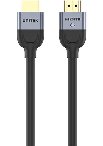 Unıtek Hdmı2.1 Kablo 5mt 8K&amp;60Hz (C11086GY-5M)