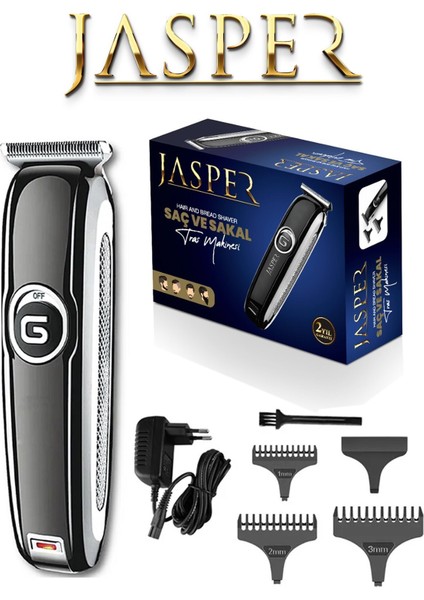 Siyah Renkli Şarjlı Tıraş Makinesi - Pratik ve Güçlü Kullanım