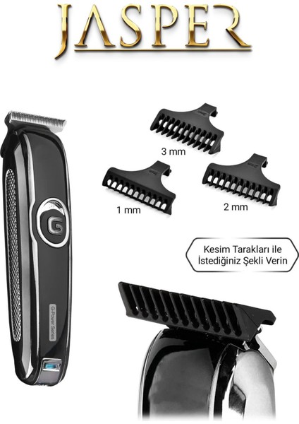 Siyah Renkli Şarjlı Tıraş Makinesi - Pratik ve Güçlü Kullanım fiyatları