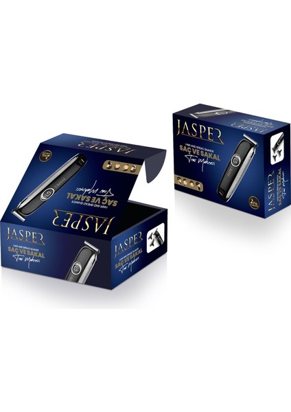 Siyah Renkli Şarjlı Tıraş Makinesi - Pratik ve Güçlü Kullanım