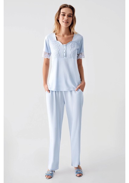 Freshness 321 Kadın Sabahlıklı Pijama Takımı fiyatları